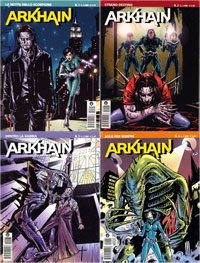 Fumetti Arkhain: #1 / #4 (completa)