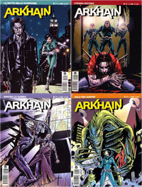 Fumetti Arkhain: #1 / #4 (completa)