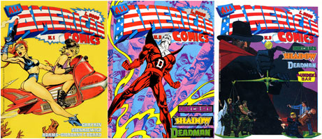 Fumetti All American Comics: Serie #1 #2 #3