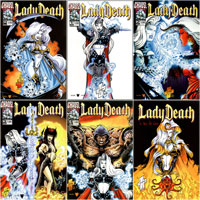Fumetti Lady Death: #0 / #4 + Special
