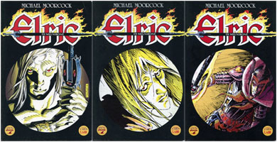 Fumetti Elric di Melnibon: #1 / #3 (completa)