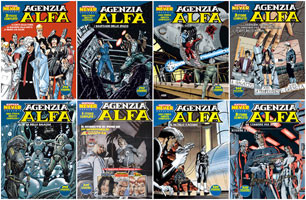 Fumetti Agenzia Alfa: Serie #1 / #8