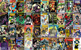 Fumetti Catwoman / Wonder Woman: Serie #1 / #21