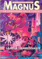 Fumetti La bella fiammeggiante #24