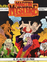 Fumetti Il flauto di Pan #39