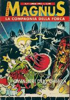 Fumetti I cavalieri dell'ombra #7