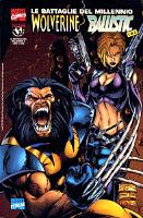 Fumetti Wolverine Ballistic #5