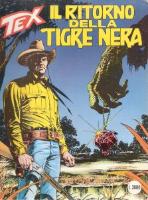 Fumetti Il ritorno della Tigre nera #443