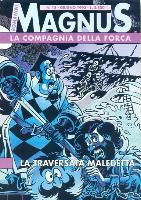 Fumetti La traversata maledetta #18