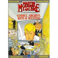 Fumetti Martin Mystere Codici, Archivi, Reti & Mysteri