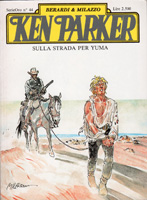 Fumetti Sulla strada per Yuma #44