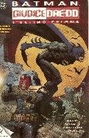 Fumetti Batman/Giudice Dredd: L'ultimo enigma