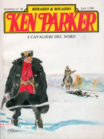 Fumetti I cavalieri del nord #34