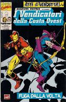 Fumetti I Vendicatori della Costa Ovest - Fuga dalla Volta #3