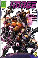 Fumetti Strike Force - Wetworks - Cyberforce #19