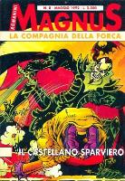 Fumetti Il castellano sparviero #8