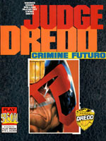 Fumetti Judge Dredd: Crimine Futuro #8