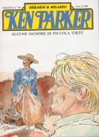 Fumetti Alcune signore di piccola virt #41