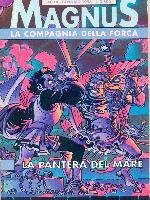 Fumetti La pantera del mare #14