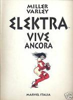 Fumetti Elektra vive ancora