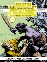 Fumetti Delitto nella preistoria #6