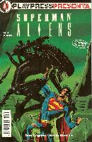 Fumetti Superman/Aliens #4