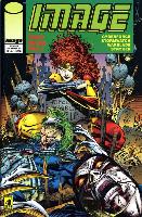 Fumetti Cyberforce - Stormwatch - Warblade - Stryker #14