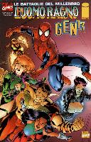 Fumetti L'Uomo Ragno / Gen 13: La nostra generazione, Team X / Team 7: Venduti #4