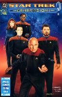 Fumetti Star Trek Generazioni