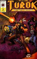 Fumetti Turok - Ninjak - Dottor Mirage #7