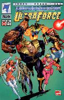 Fumetti Al contrario, Candida Pixx, Ultrafollia, L'Origine, Ultraforce, Prima della nanna, L'occhio prodigioso #0