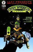 Fumetti Lance Blastoff - Monsterman - Rusty Razorclam - Selfish Giant - Worm Song #1L