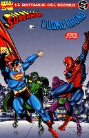 Fumetti Superman e L'Uomo Ragno #2