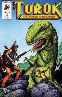 Fumetti Turok - Ninjak - Dottor Mirage #10