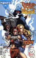 Fumetti Painkiller Jane - Darkchylde - Darkness - Hellboy #4