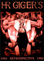 HR Giger's retrospective, 1964-1984