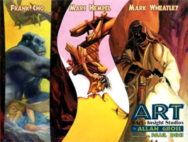 IS art - the art of Insight Studios