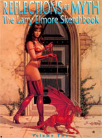 Reflections of Myth: The Larry Elmore Setchbook, Vol. 2