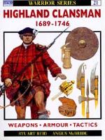 Highland Clansman 1689-1746