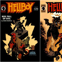 Comics Hellboy: Box Full Of Evil: #1 #2 (completa)
