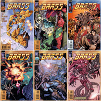 Comics Brass, Vol. 2: #1 / #6 (completa)
