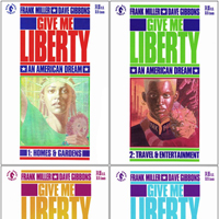Comics Give Me Liberty: #1 / #4 (completa)