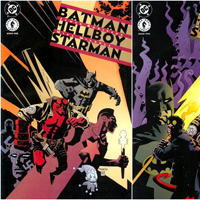 Comics Batman / Hellboy / Starman: #1 #2 (completa)