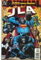 JLApe: Gorilla Warfare!, Gorilla Warfare - Gorilla Warfare #3