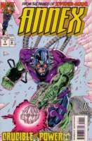 Crucible Of Power: Part 1 Of 4 - Enemy Unknown #1