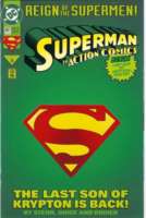 Reign of the Supermen, Born Again #687B