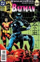 Knight's End, Part One: Spirit Of The Bat #509